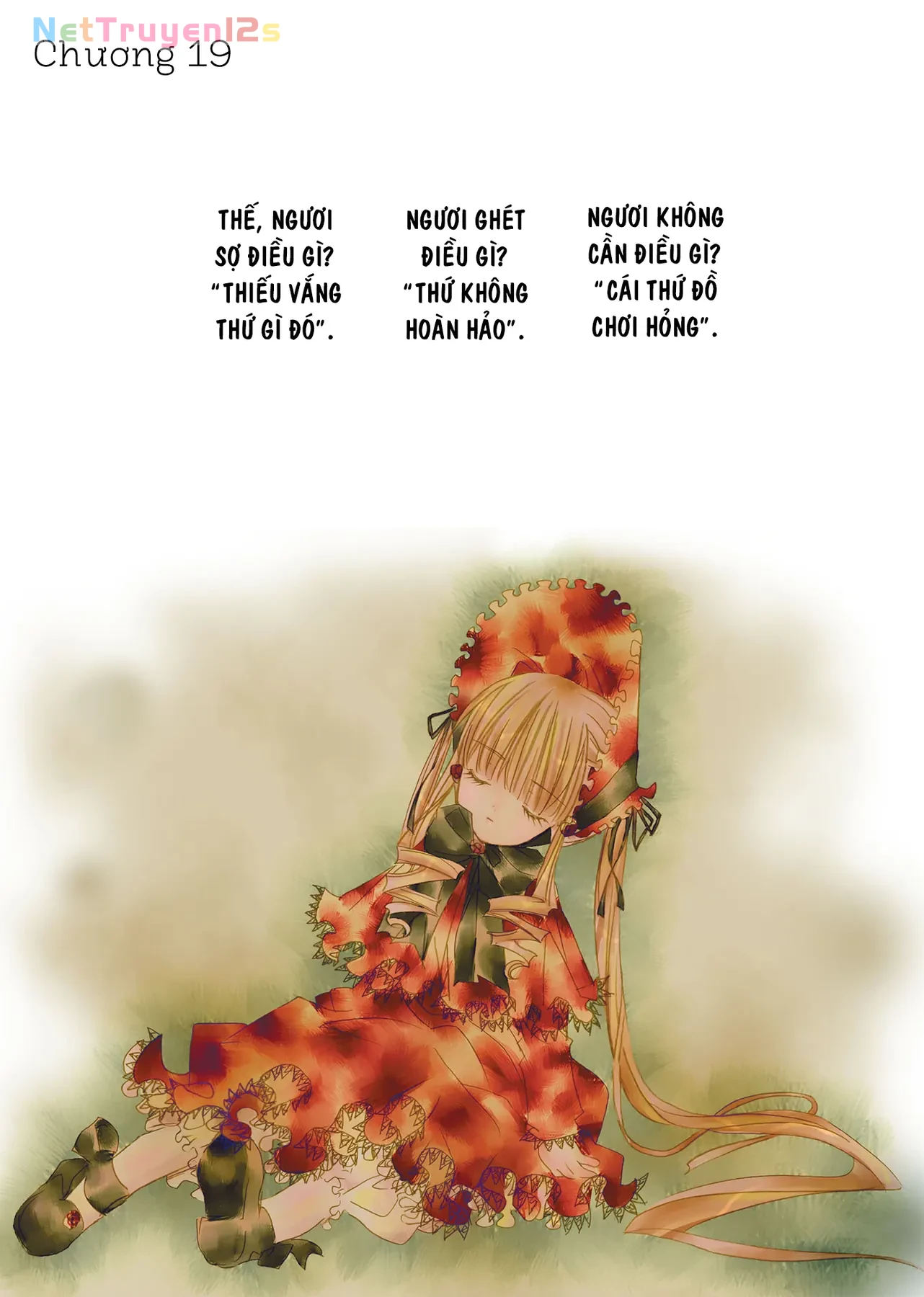 Rozen maiden Chapter  19 - 1