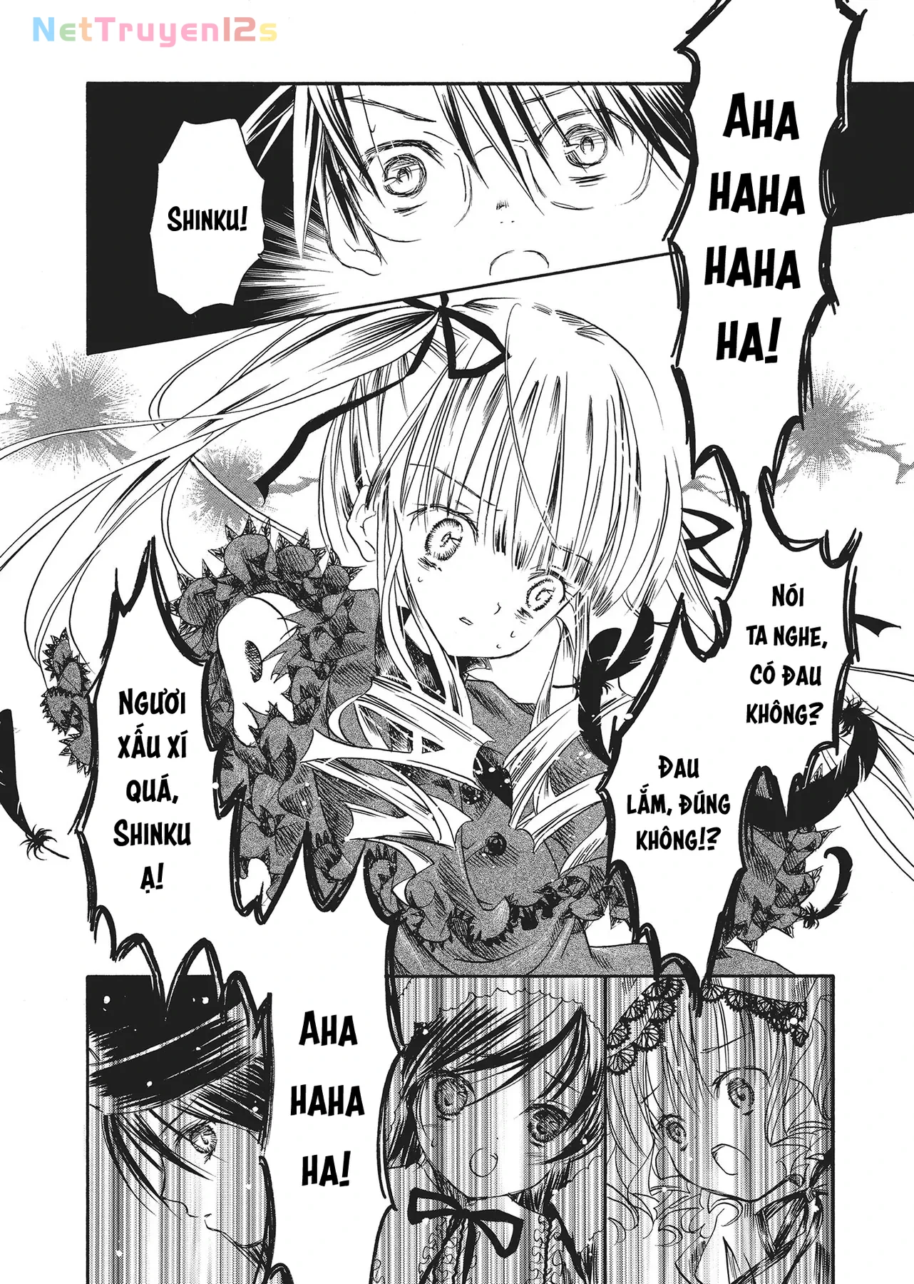 Rozen maiden Chapter  19 - 3