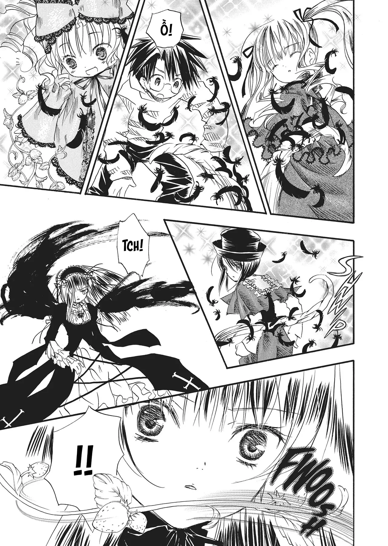 Rozen maiden Chapter  19 - 10