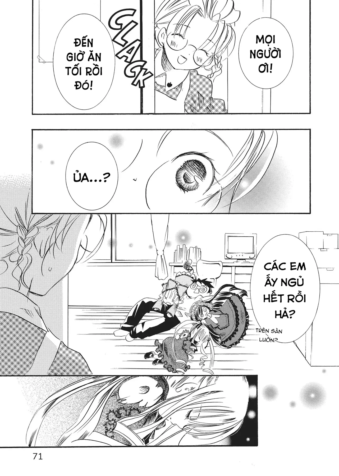 Rozen maiden Chapter  19 - 17