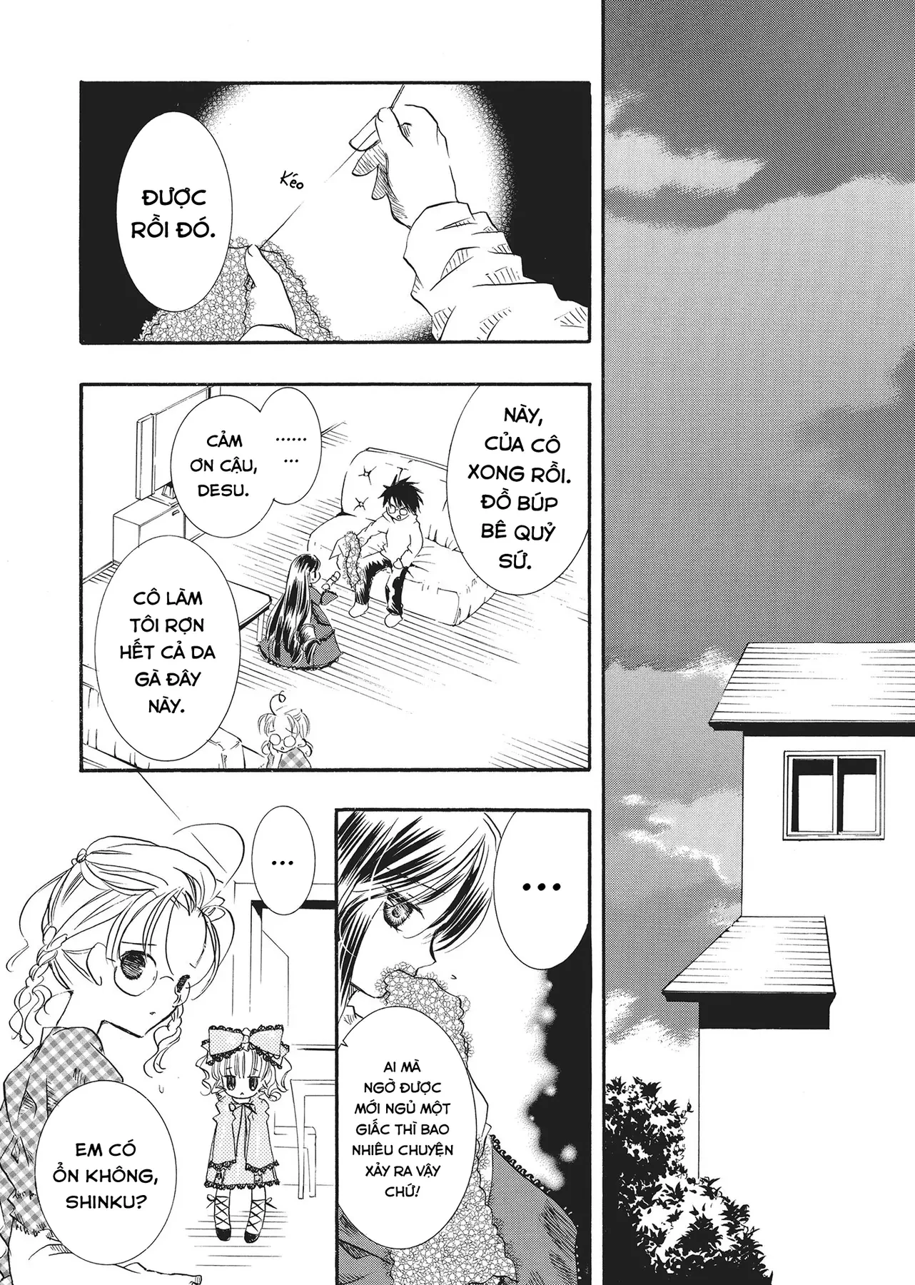 Rozen maiden Chapter  19 - 18