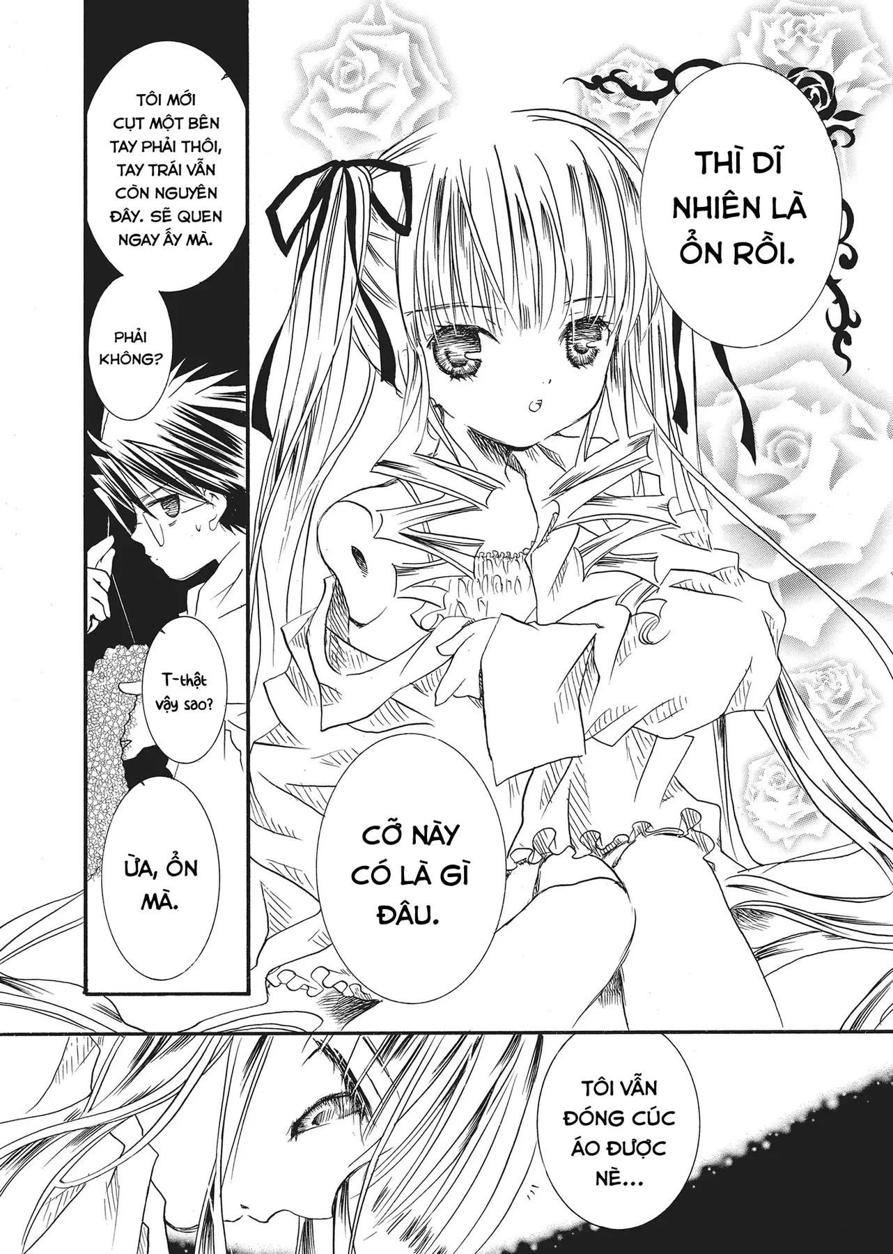 Rozen maiden Chapter  19 - 19
