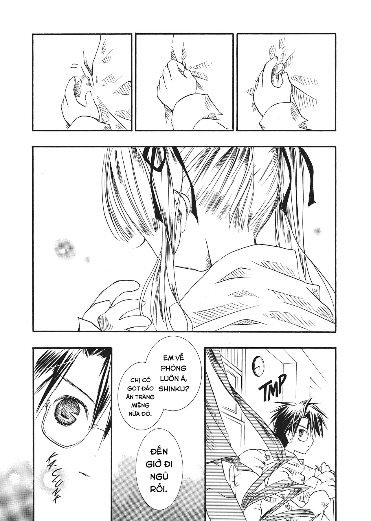 Rozen maiden Chapter  19 - 20
