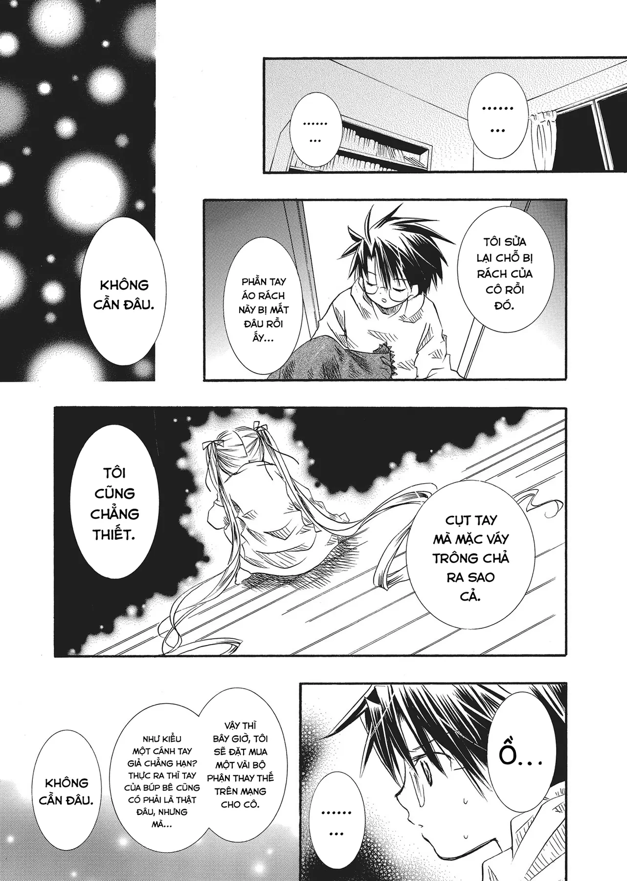 Rozen maiden Chapter  19 - 22