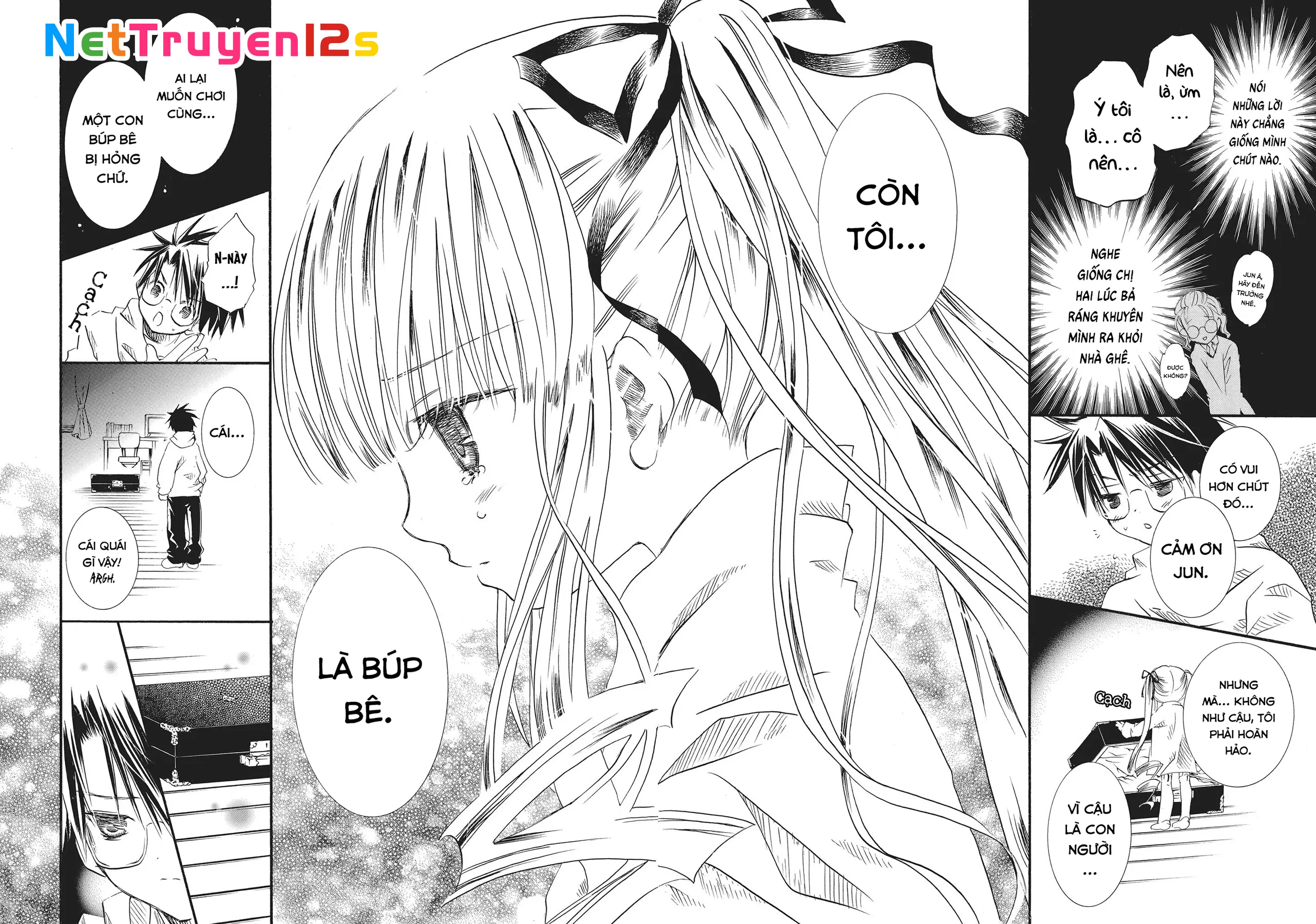 Rozen maiden Chapter  19 - 24