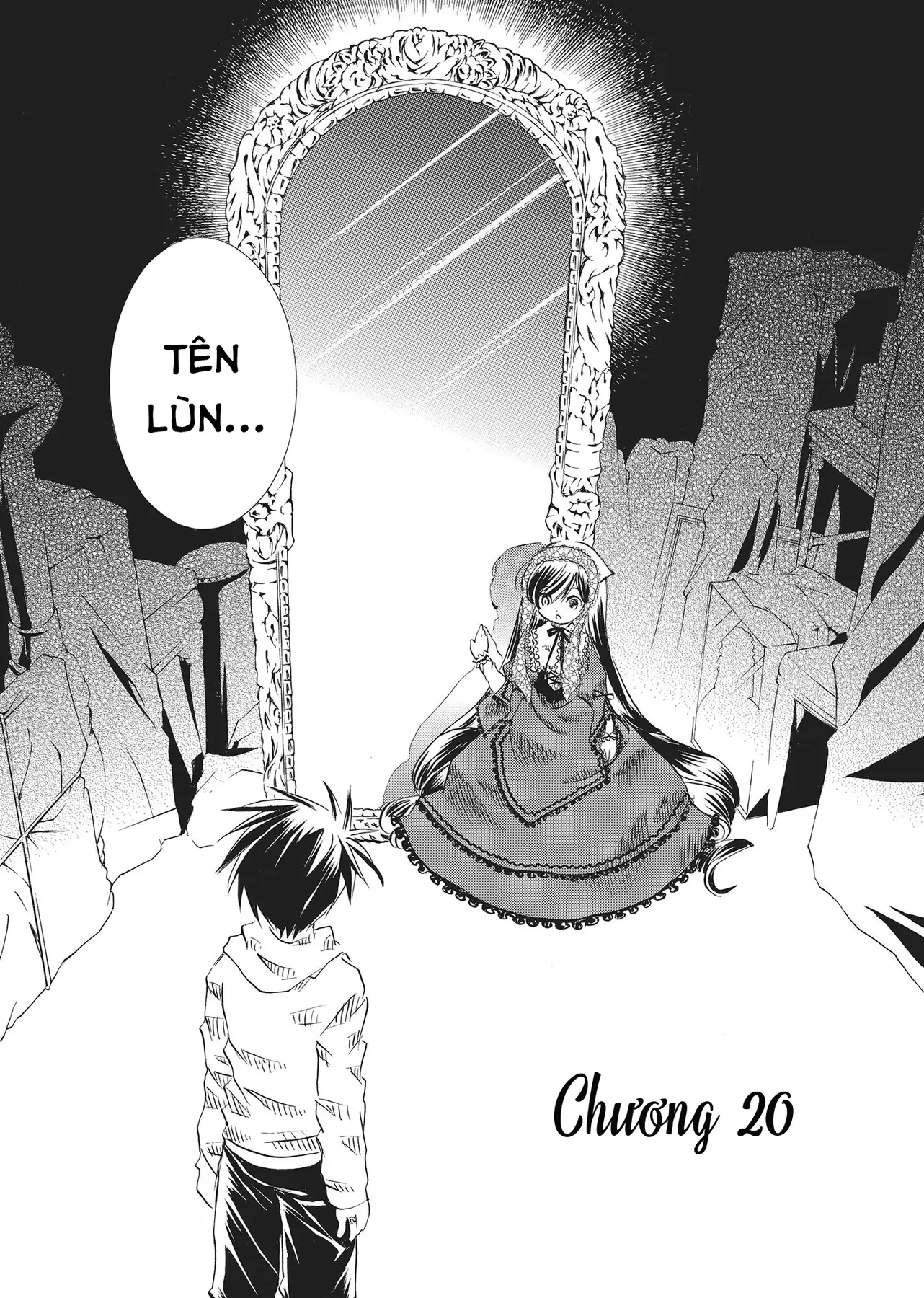 Rozen maiden Chapter  20 - 1