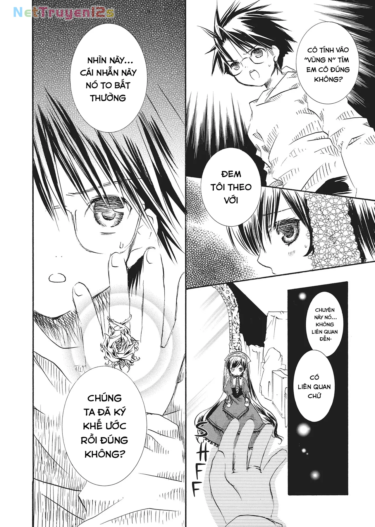 Rozen maiden Chapter  20 - 2