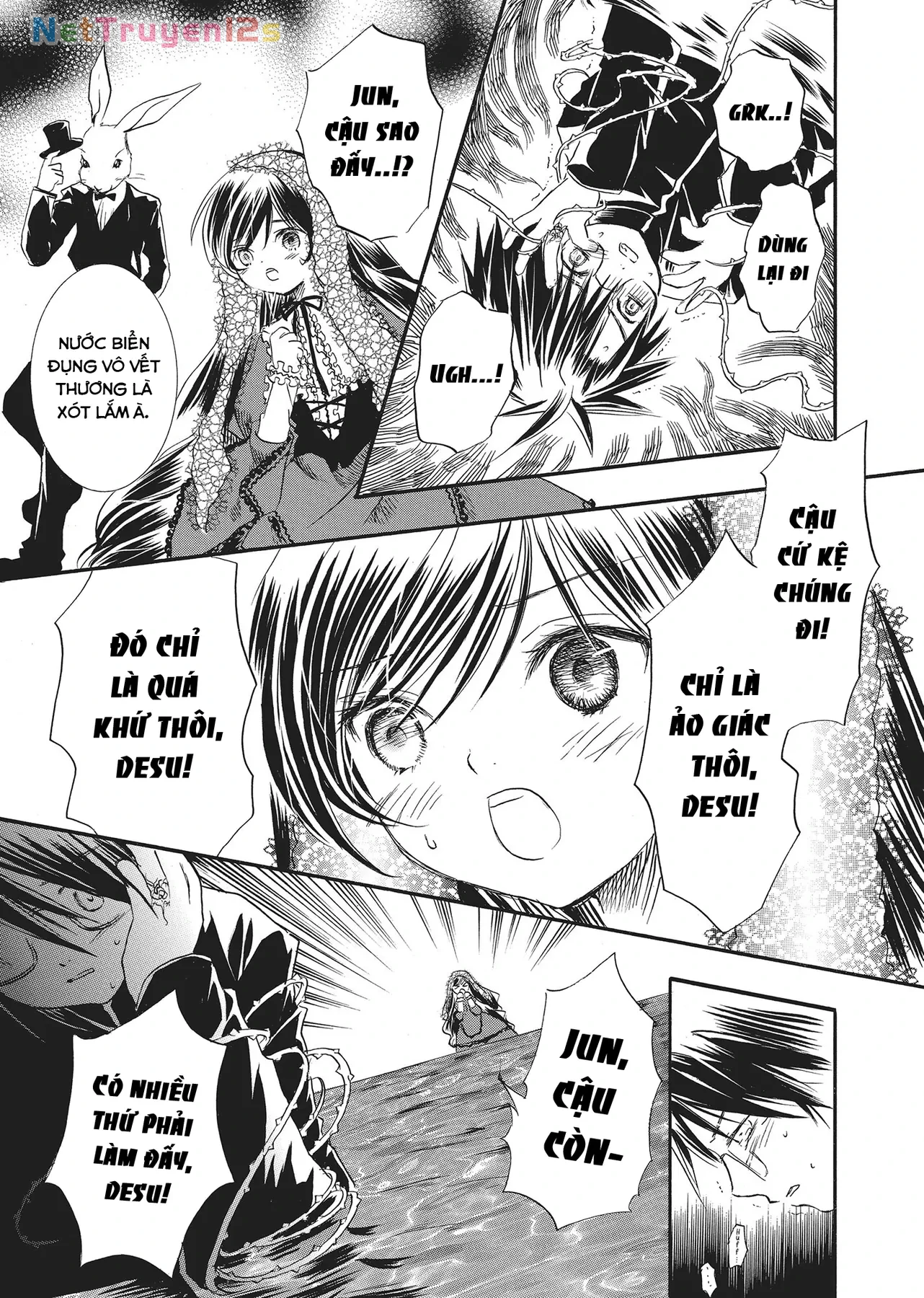 Rozen maiden Chapter  20 - 16