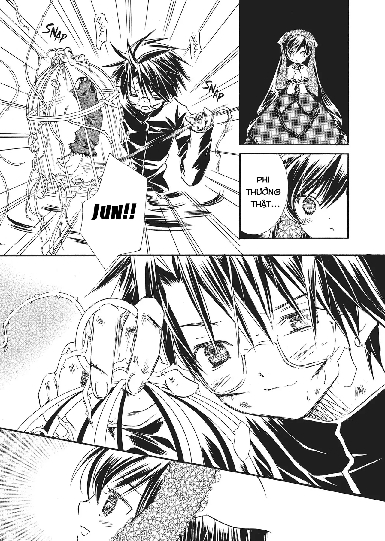 Rozen maiden Chapter  20 - 18