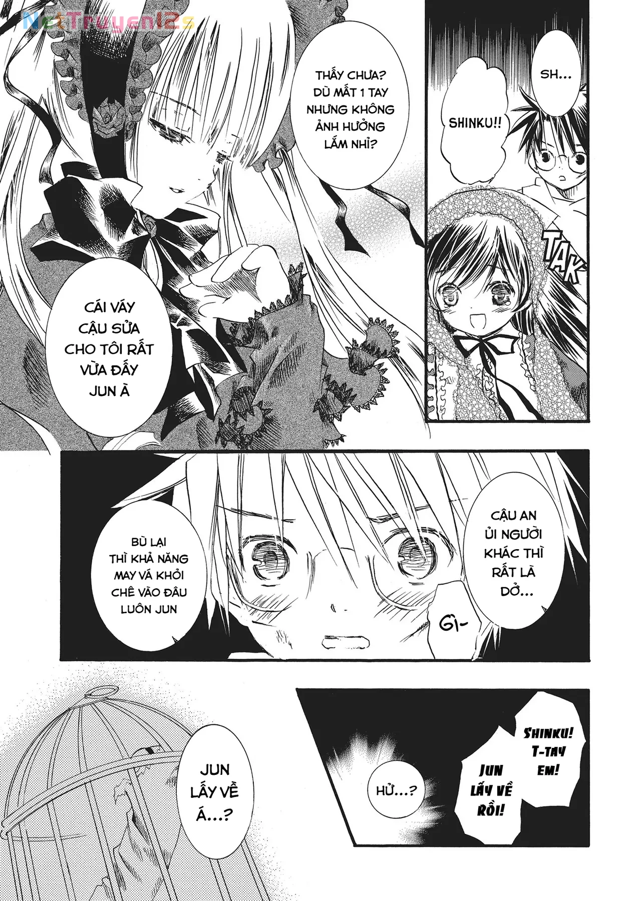 Rozen maiden Chapter  20 - 21