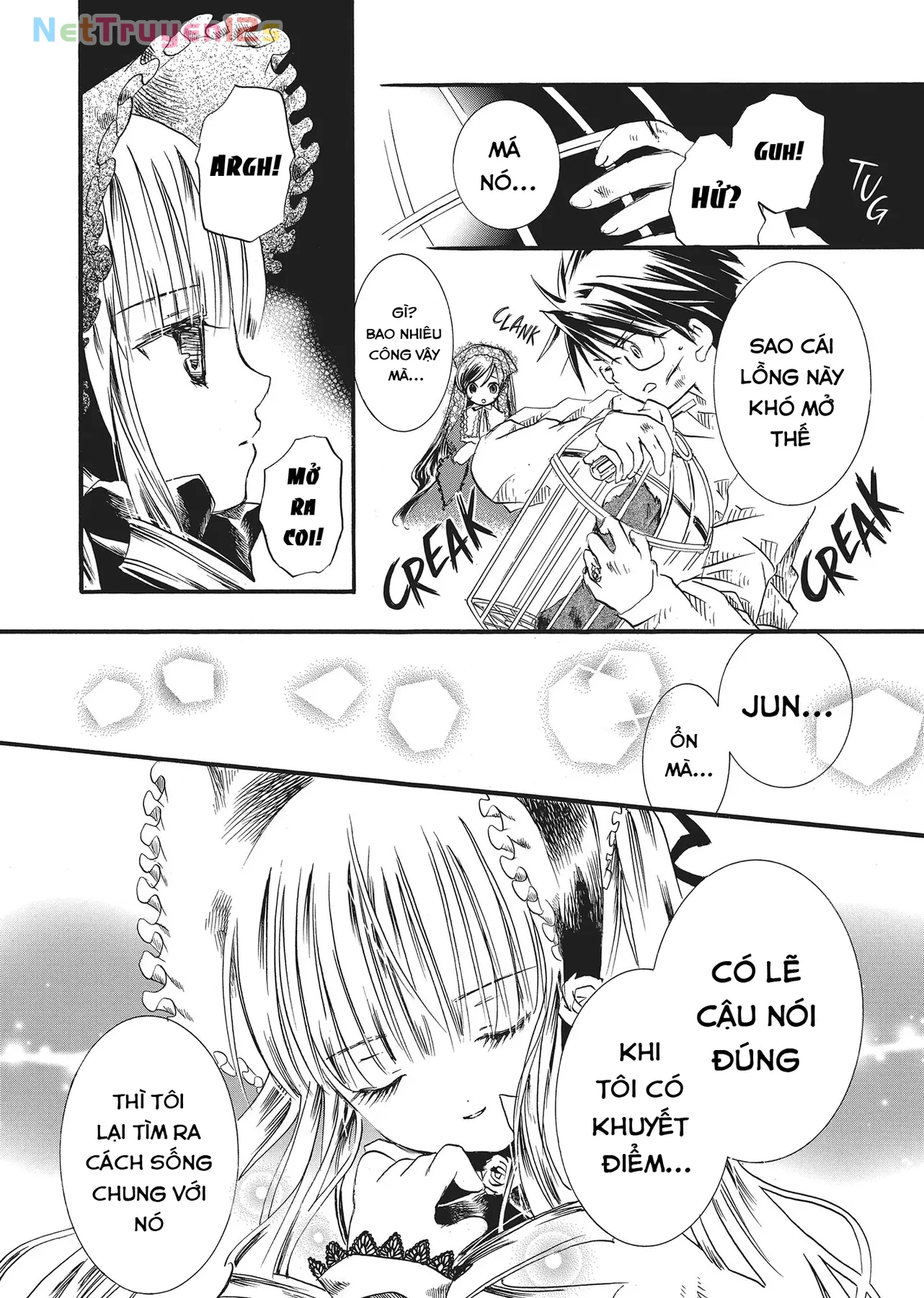 Rozen maiden Chapter  20 - 22