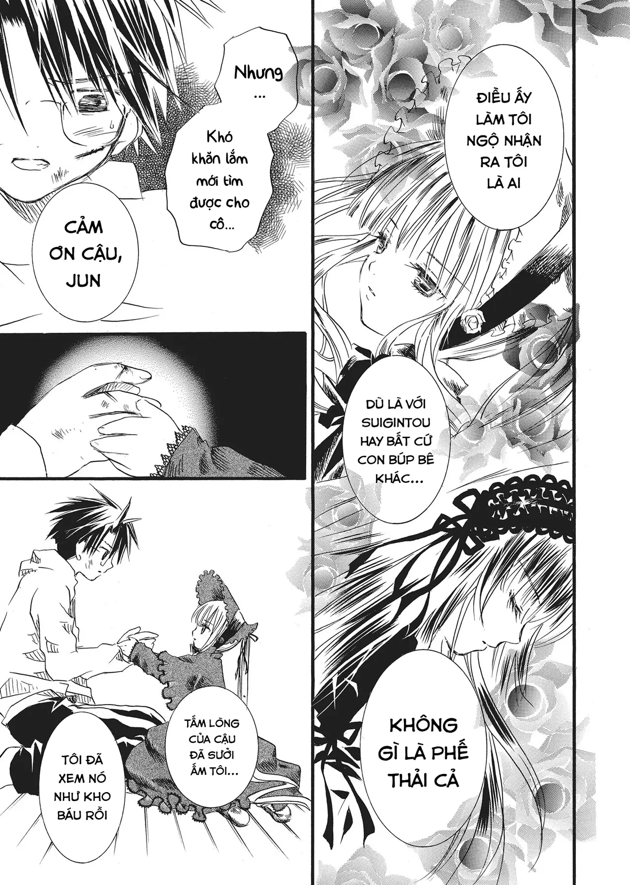 Rozen maiden Chapter  20 - 23