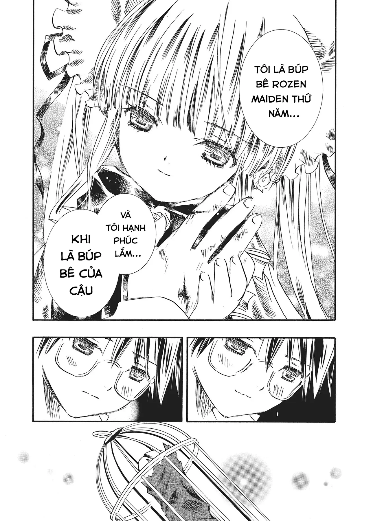 Rozen maiden Chapter  20 - 24