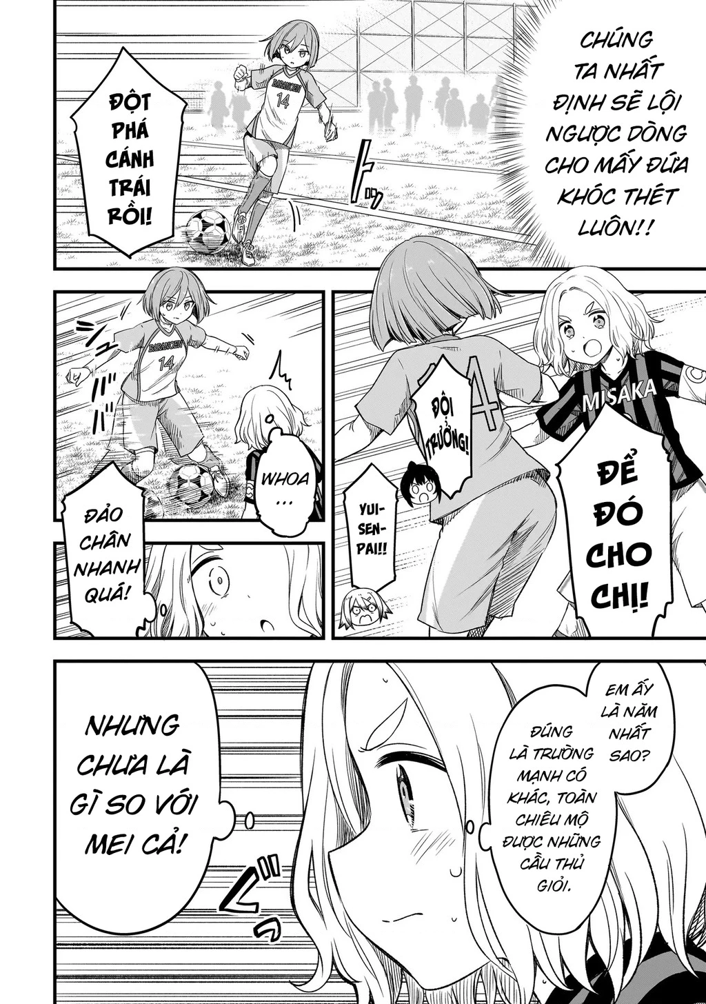 Haru no Regista Chapter 6.1 - 6