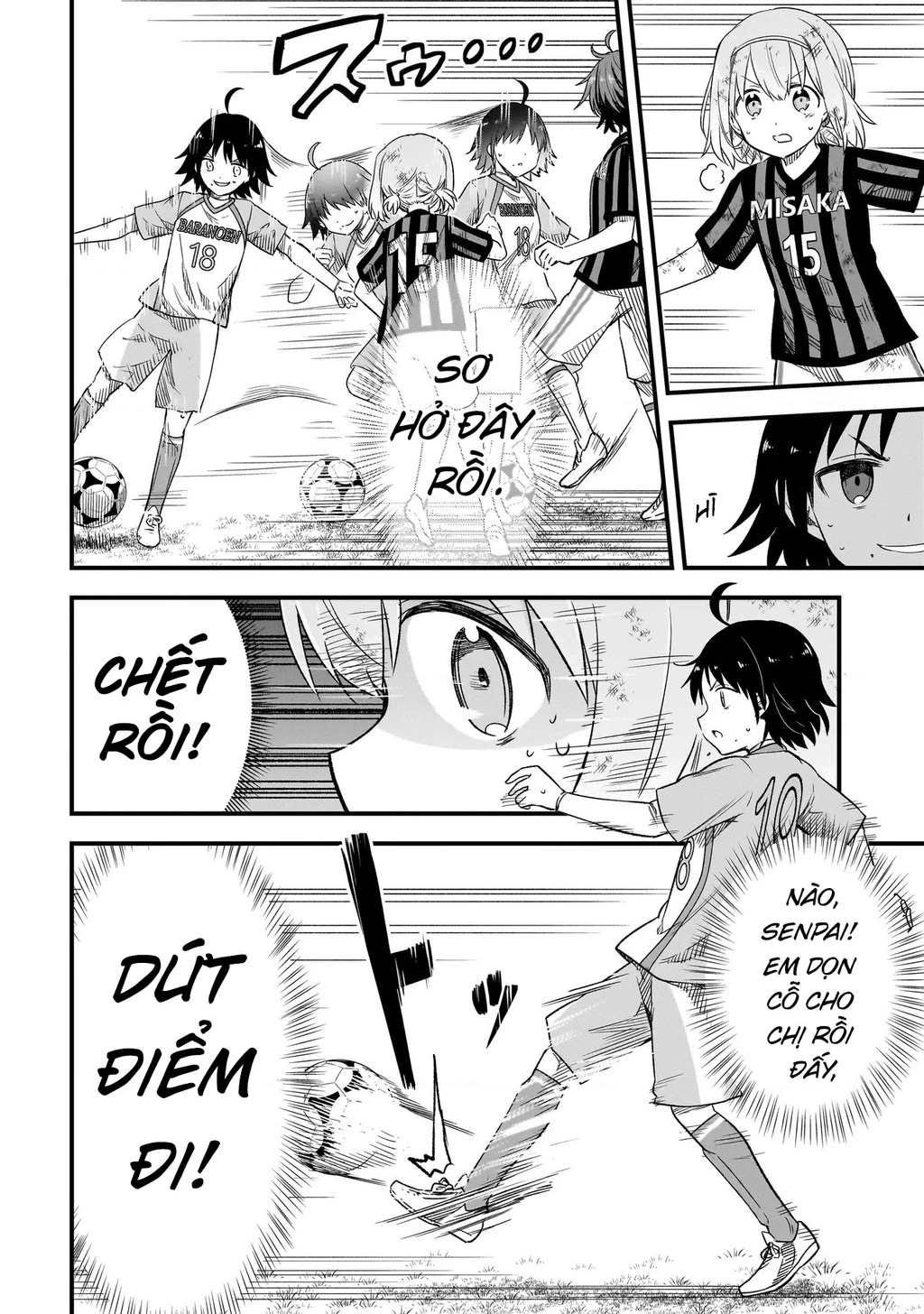 Haru no Regista Chapter 6.1 - 10