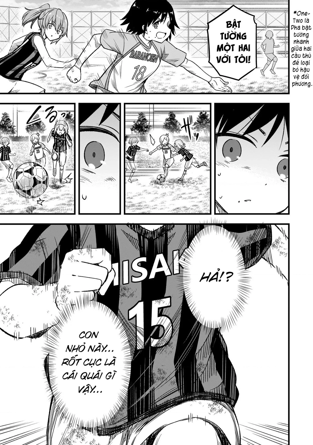 Haru no Regista Chapter 6.1 - 23