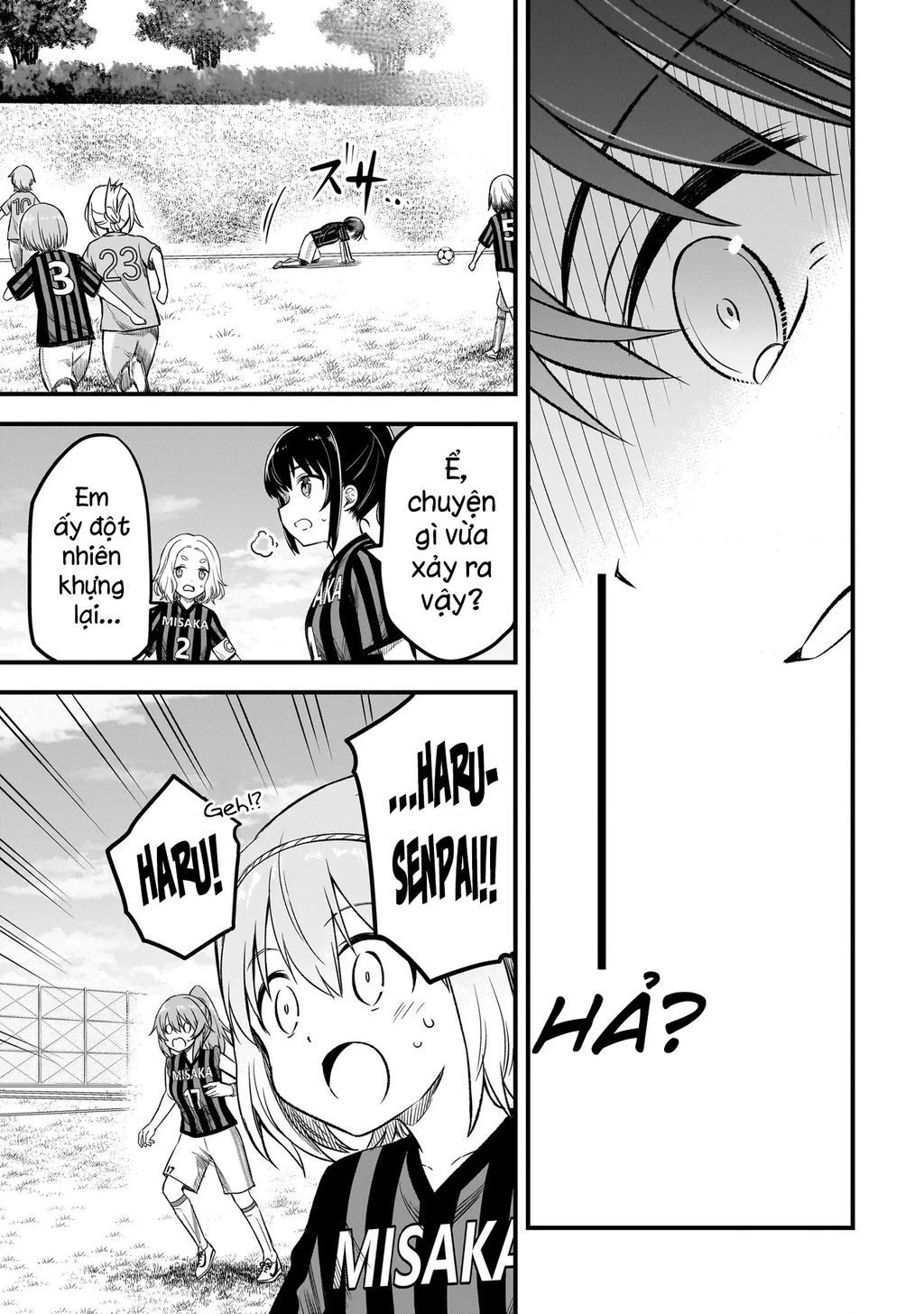 Haru no Regista Chapter 5.2 - 6