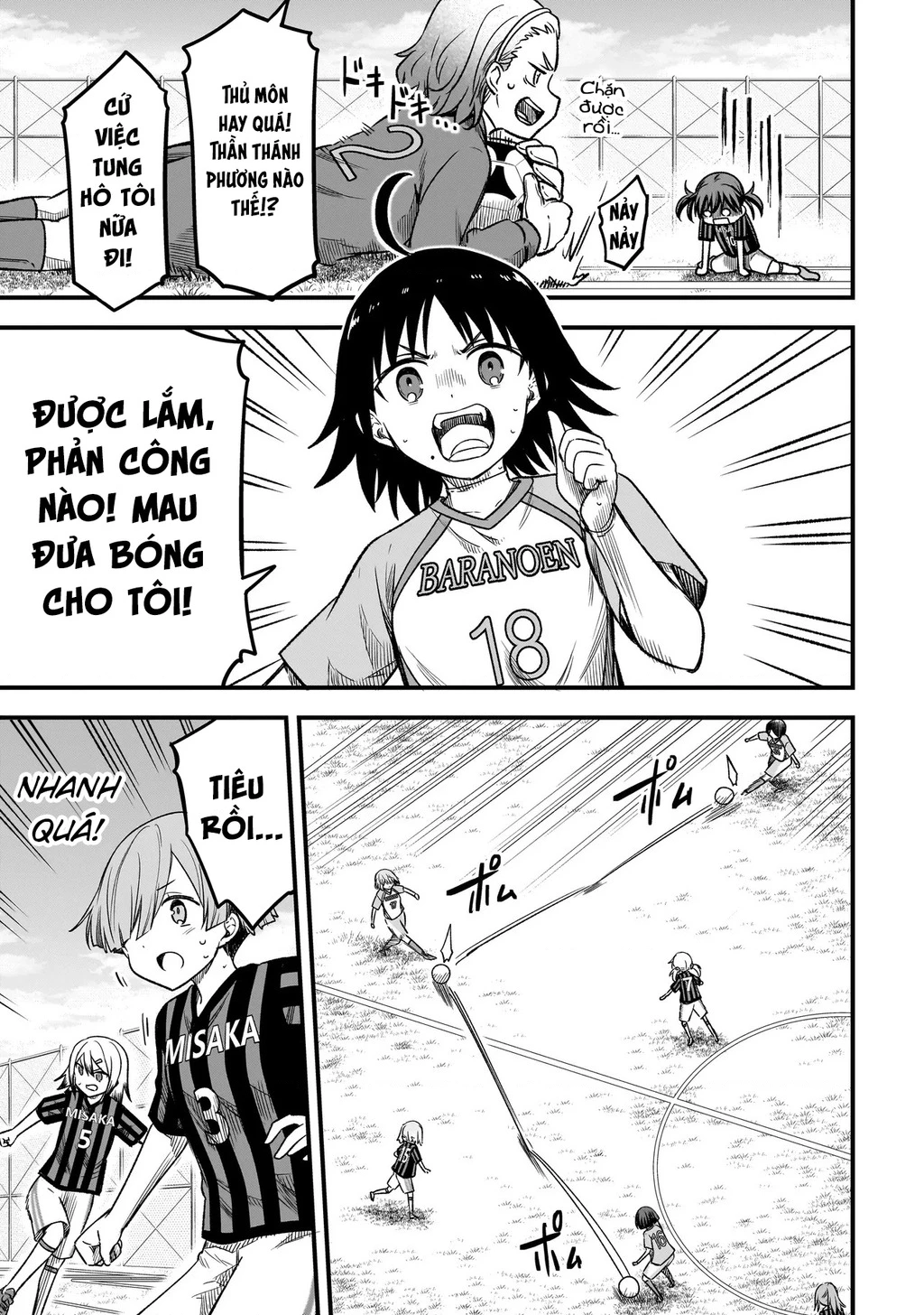 Haru no Regista Chapter 6.2 - 7