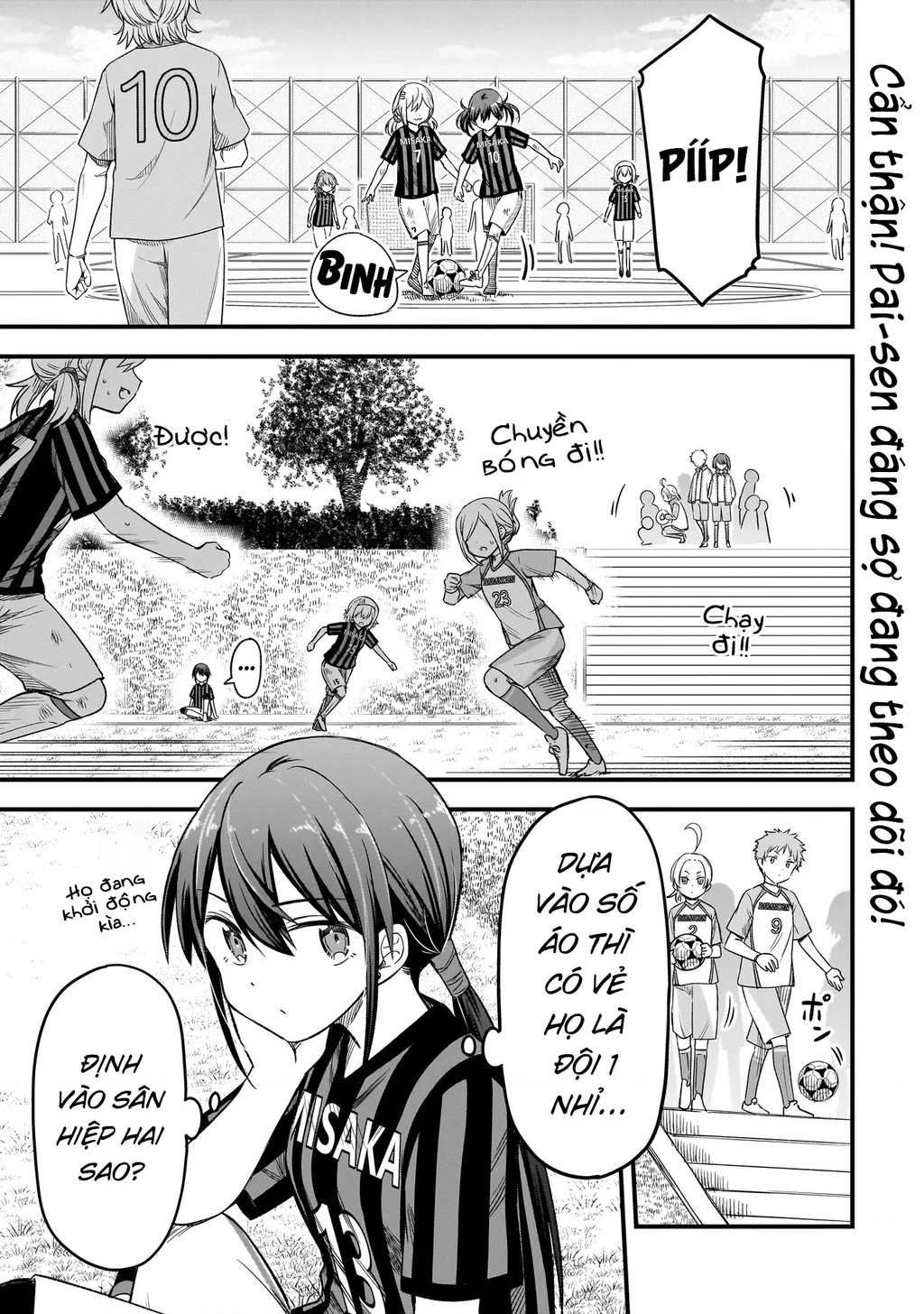 Haru no Regista Chapter 7.1 - 2