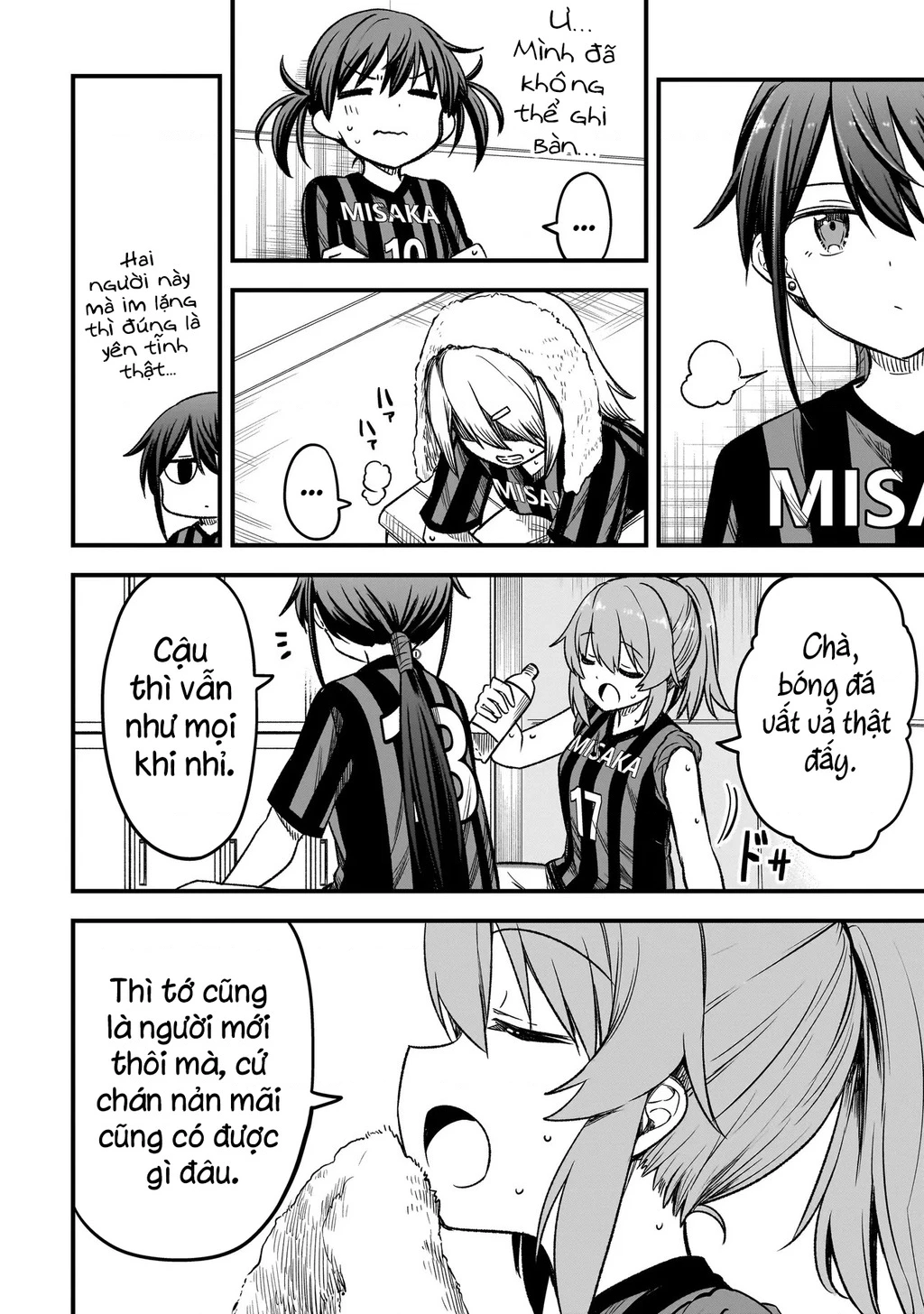 Haru no Regista Chapter 7.1 - 9