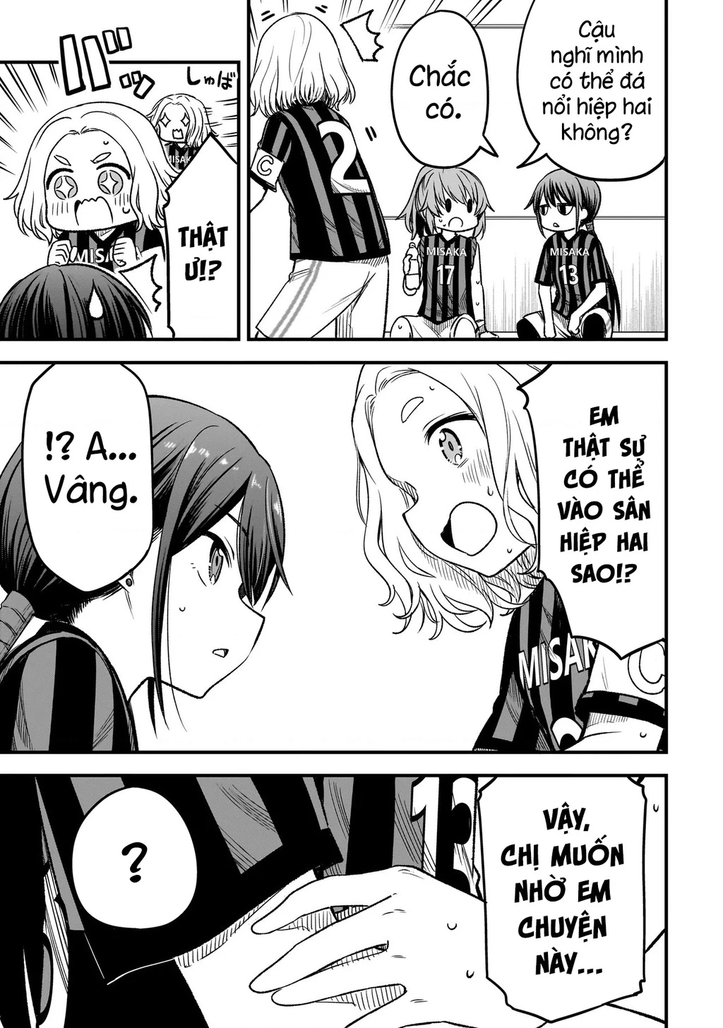 Haru no Regista Chapter 7.1 - 10