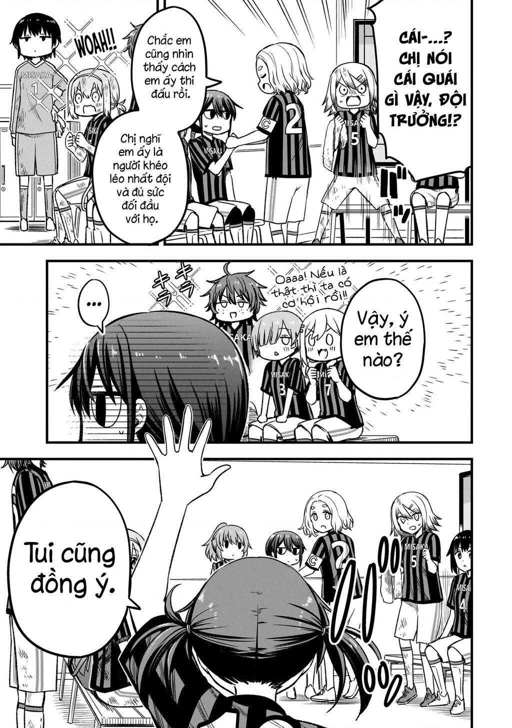 Haru no Regista Chapter 7.1 - 12