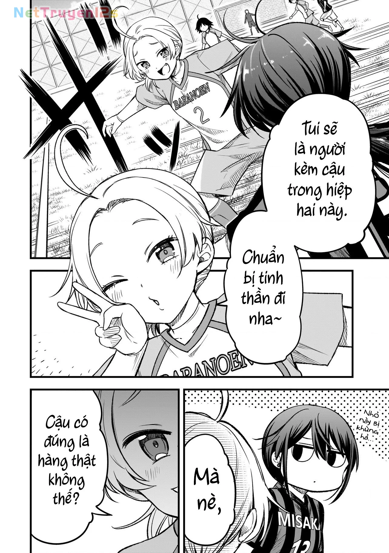 Haru no Regista Chapter 7.2 - 8