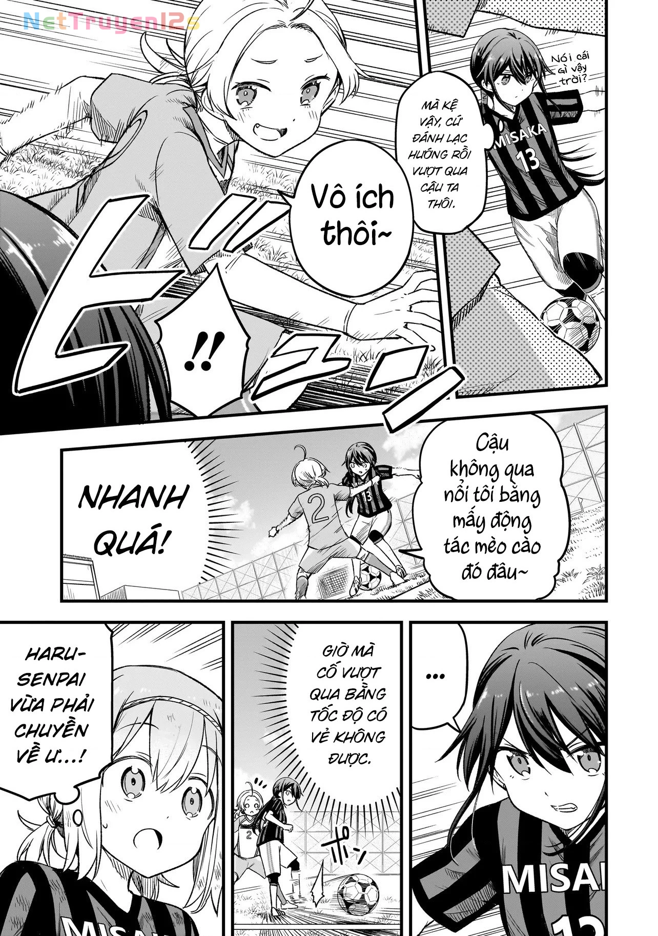 Haru no Regista Chapter 7.2 - 9