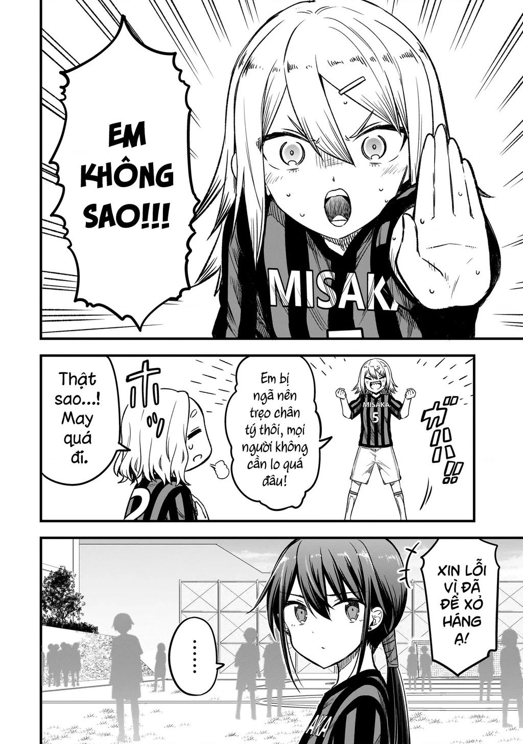 Haru no Regista Chapter 8.1 - 3