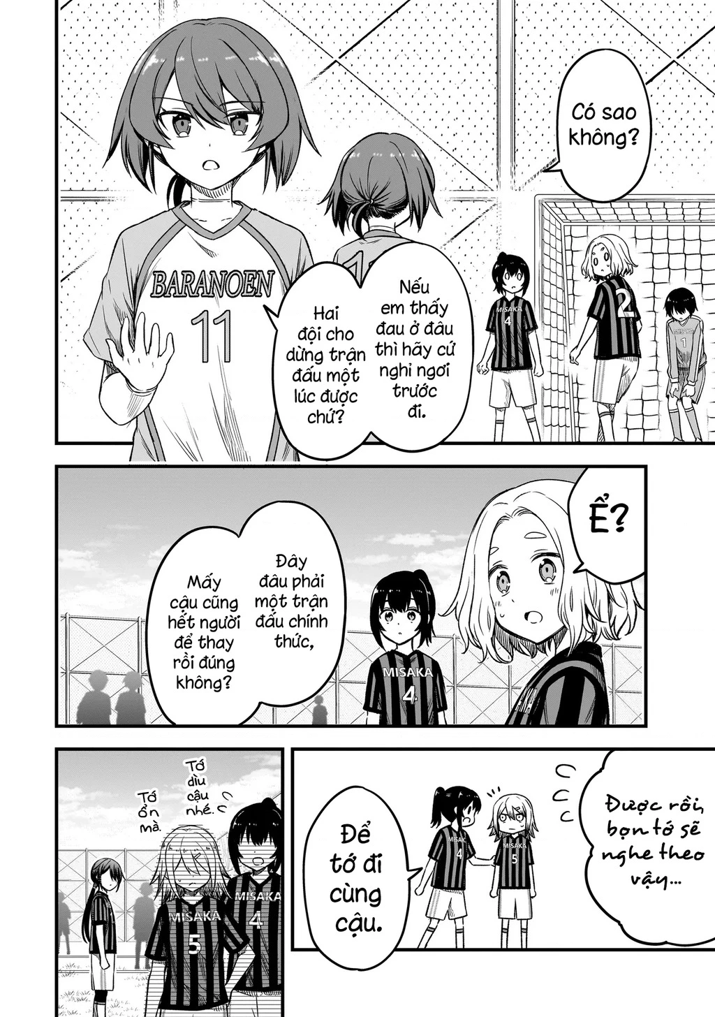 Haru no Regista Chapter 8.1 - 5