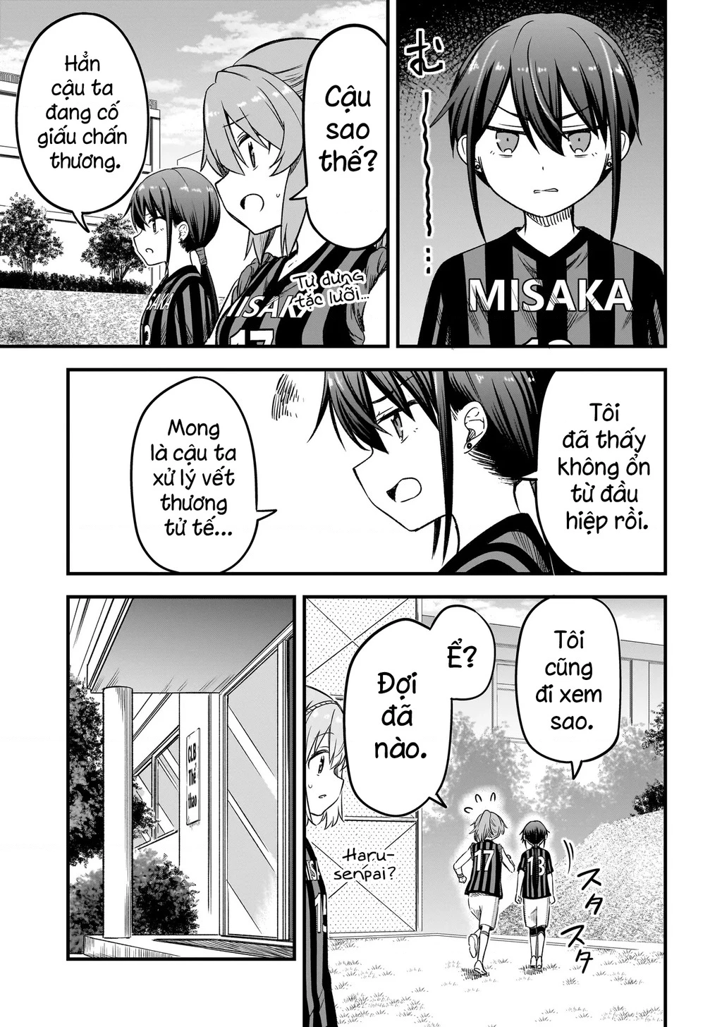 Haru no Regista Chapter 8.1 - 6