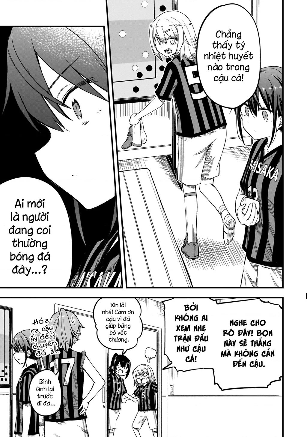 Haru no Regista Chapter 8.1 - 12