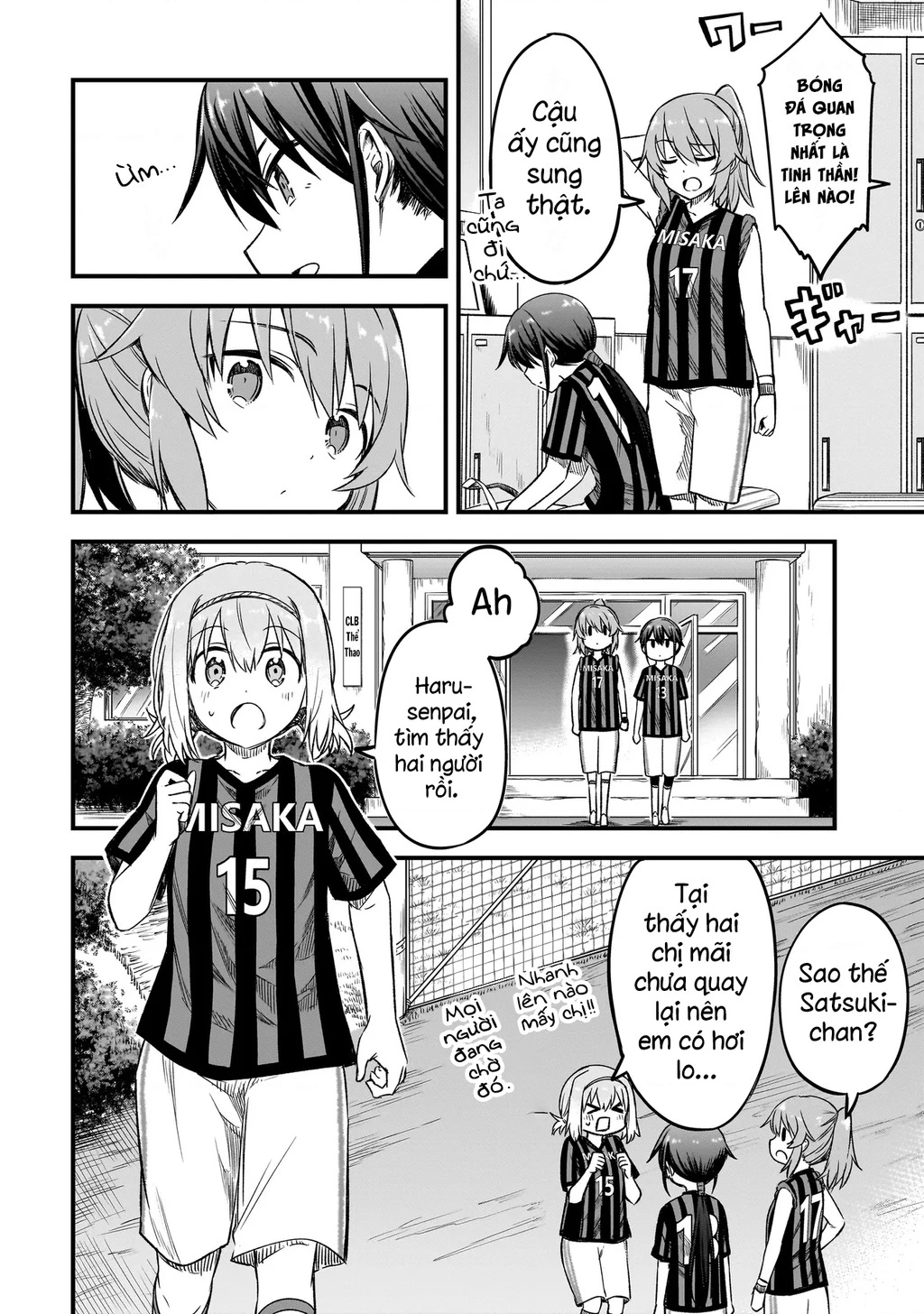 Haru no Regista Chapter 8.1 - 13