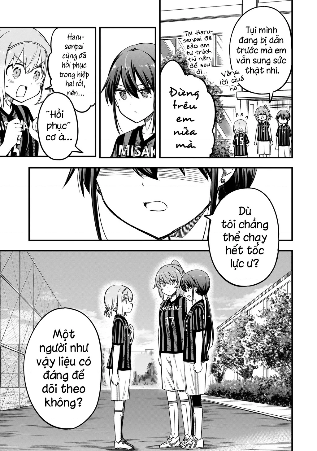 Haru no Regista Chapter 8.1 - 14
