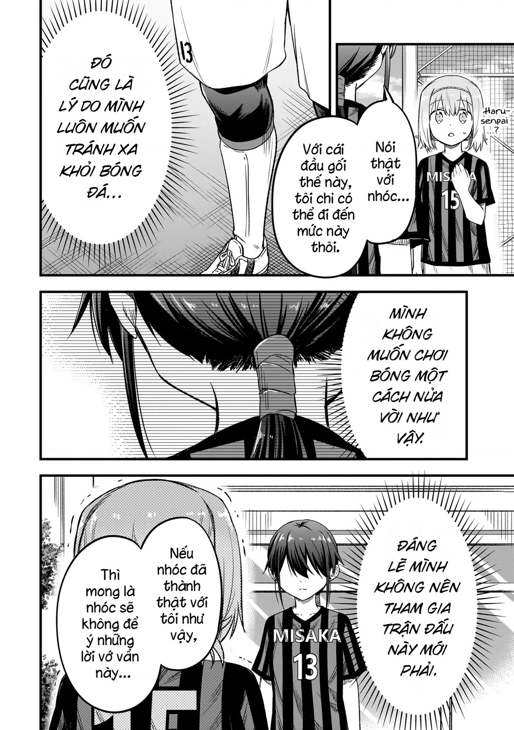 Haru no Regista Chapter 8.1 - 15