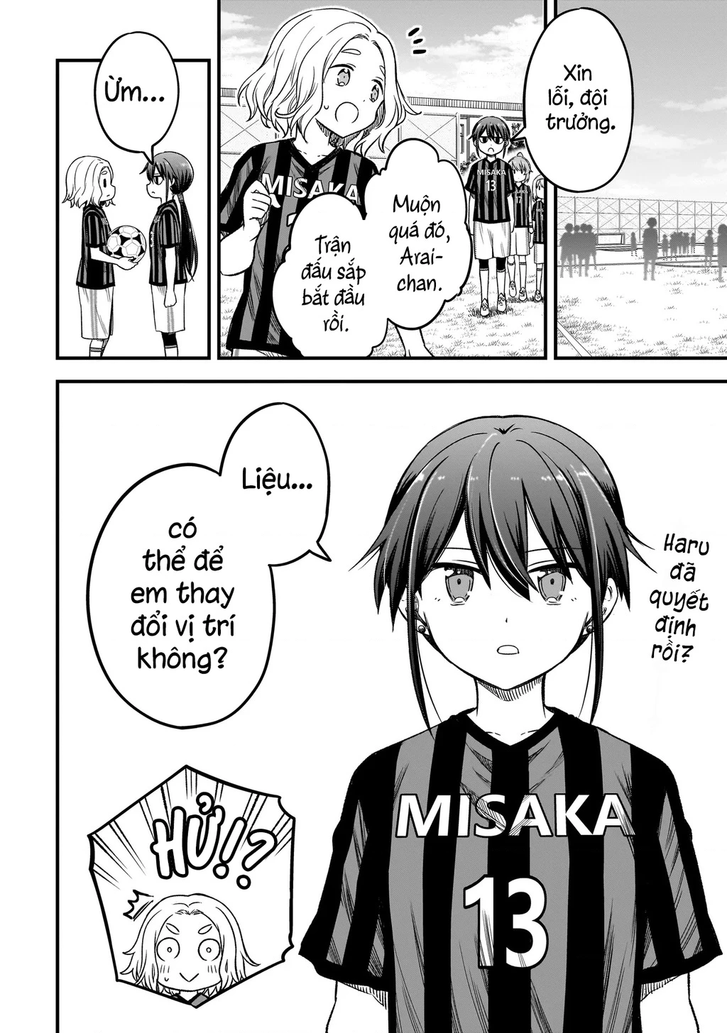 Haru no Regista Chapter 8.1 - 21