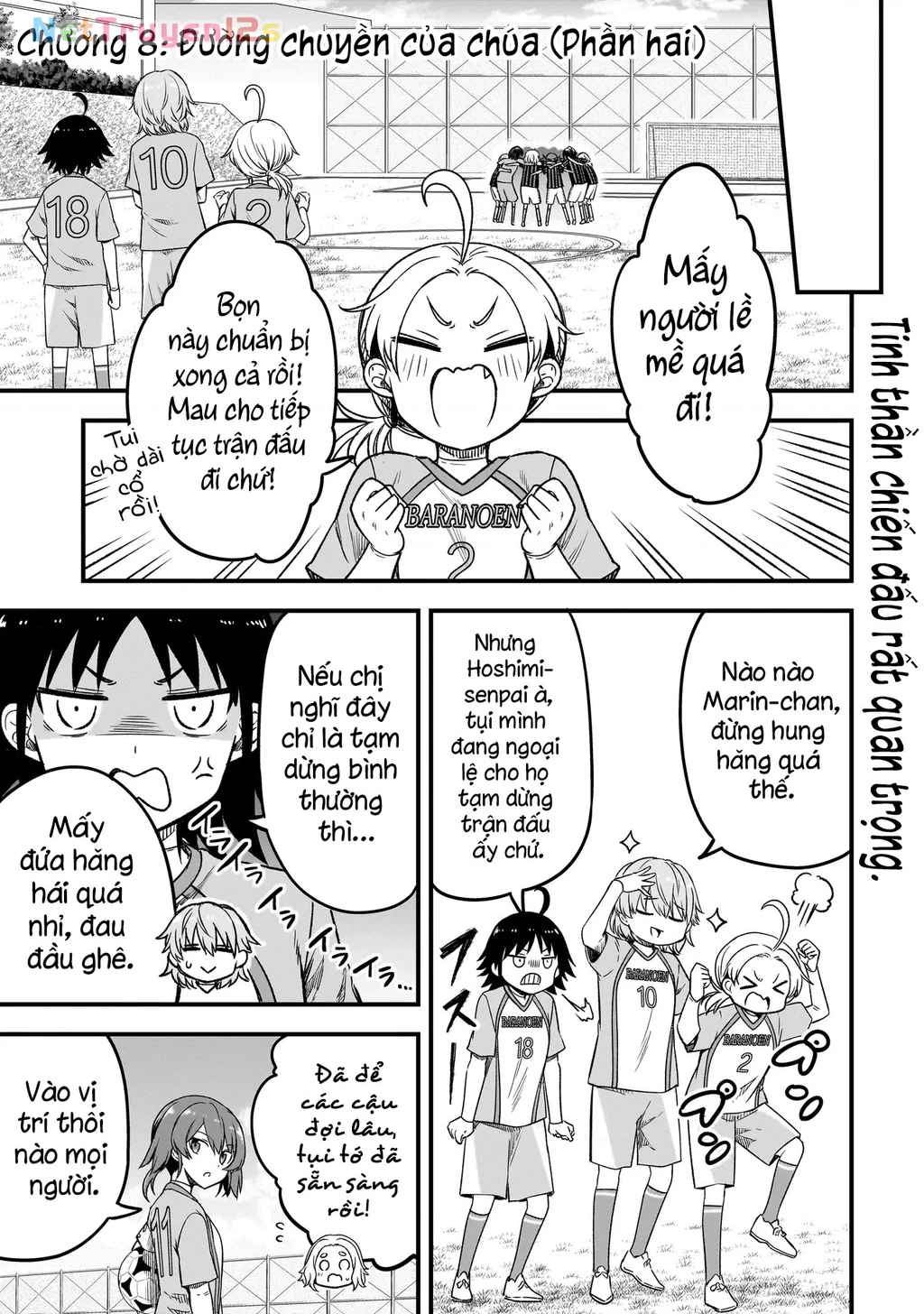 Haru no Regista Chapter 8.2 - 2