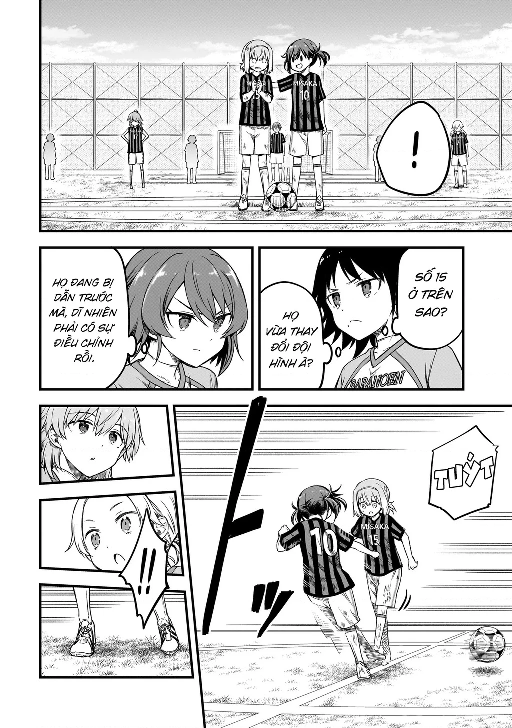Haru no Regista Chapter 8.2 - 3