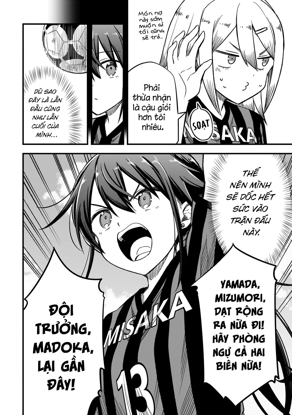 Haru no Regista Chapter 8.2 - 9