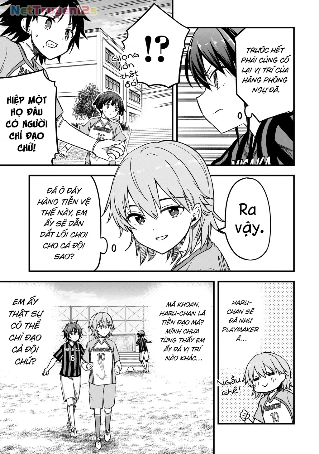 Haru no Regista Chapter 8.2 - 10