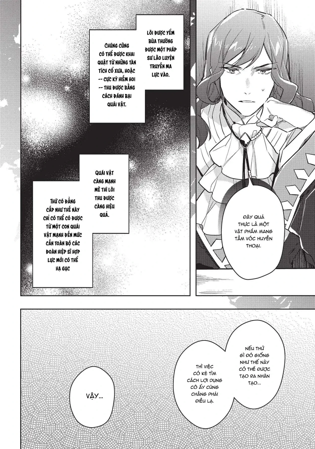 Ma pháp toàn năng của Thánh nữ - Thánh nữ Aira Chapter  8.5 - 2