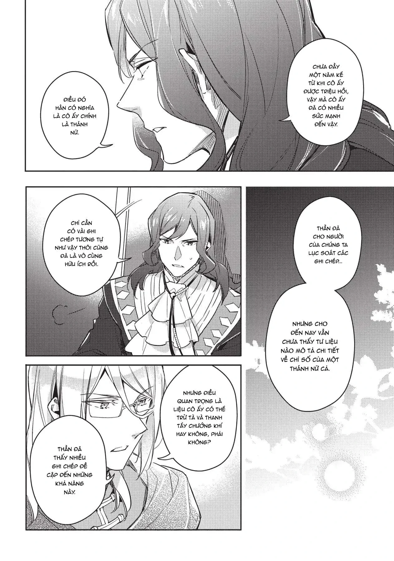 Ma pháp toàn năng của Thánh nữ - Thánh nữ Aira Chapter  8.5 - 4