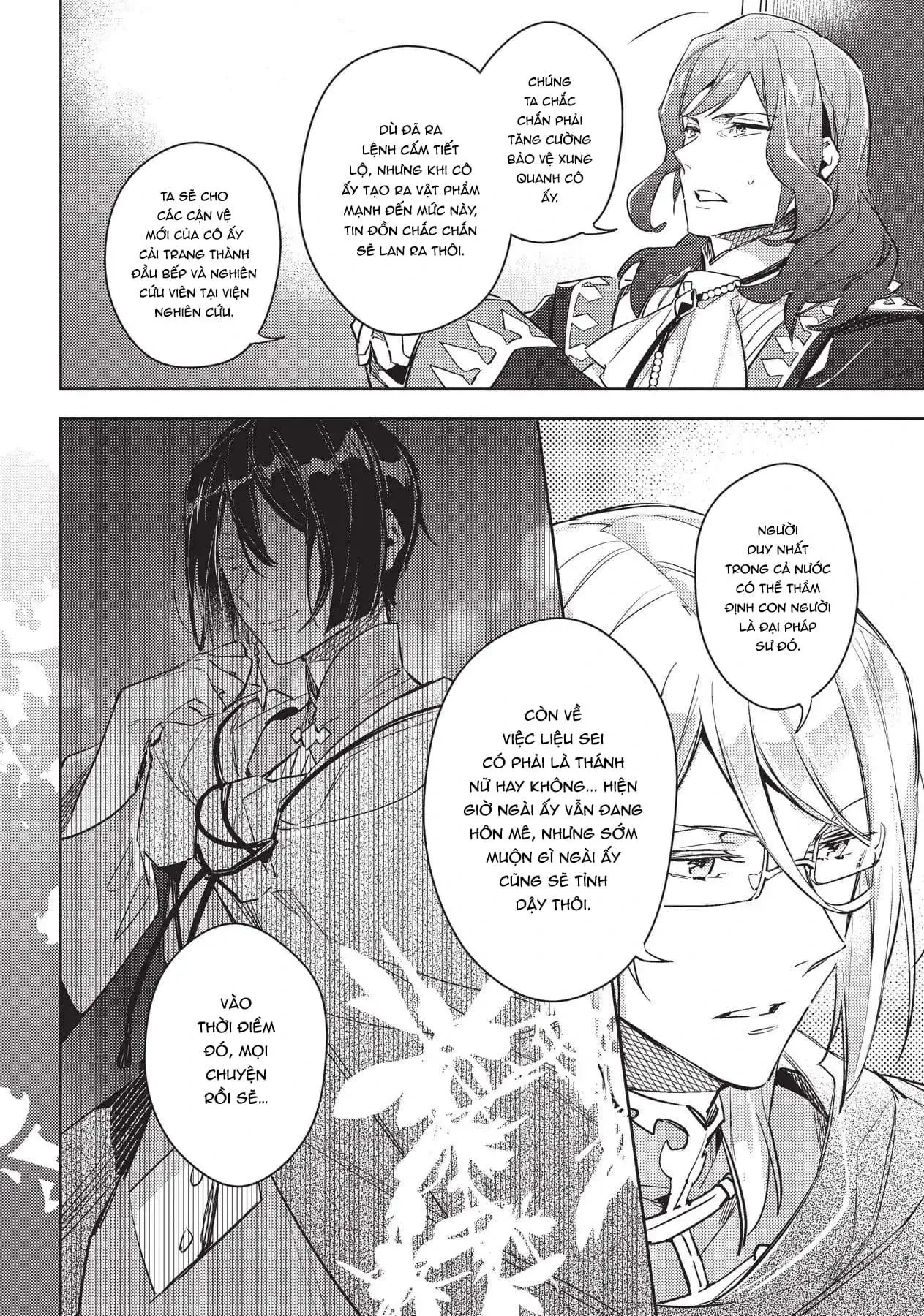Ma pháp toàn năng của Thánh nữ - Thánh nữ Aira Chapter  8.5 - 6