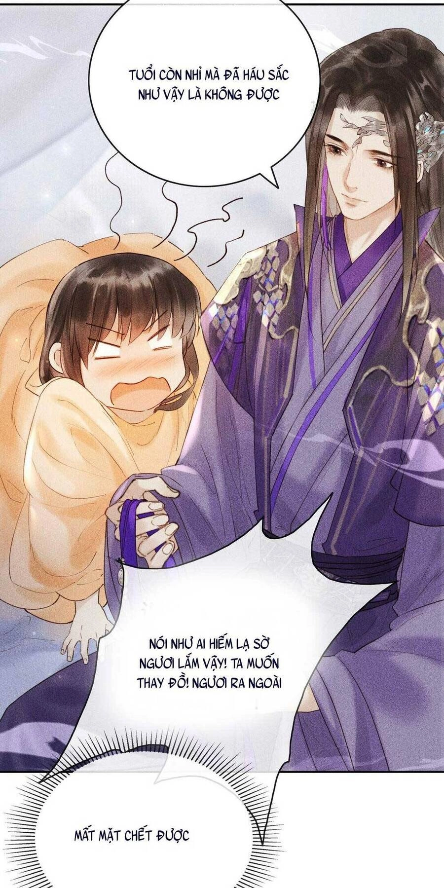 Ta Mỗi Ngày Đều Phải Thân Mật Đồ Đệ Để Duy Trì Mạng Sống Chapter 2 - 30