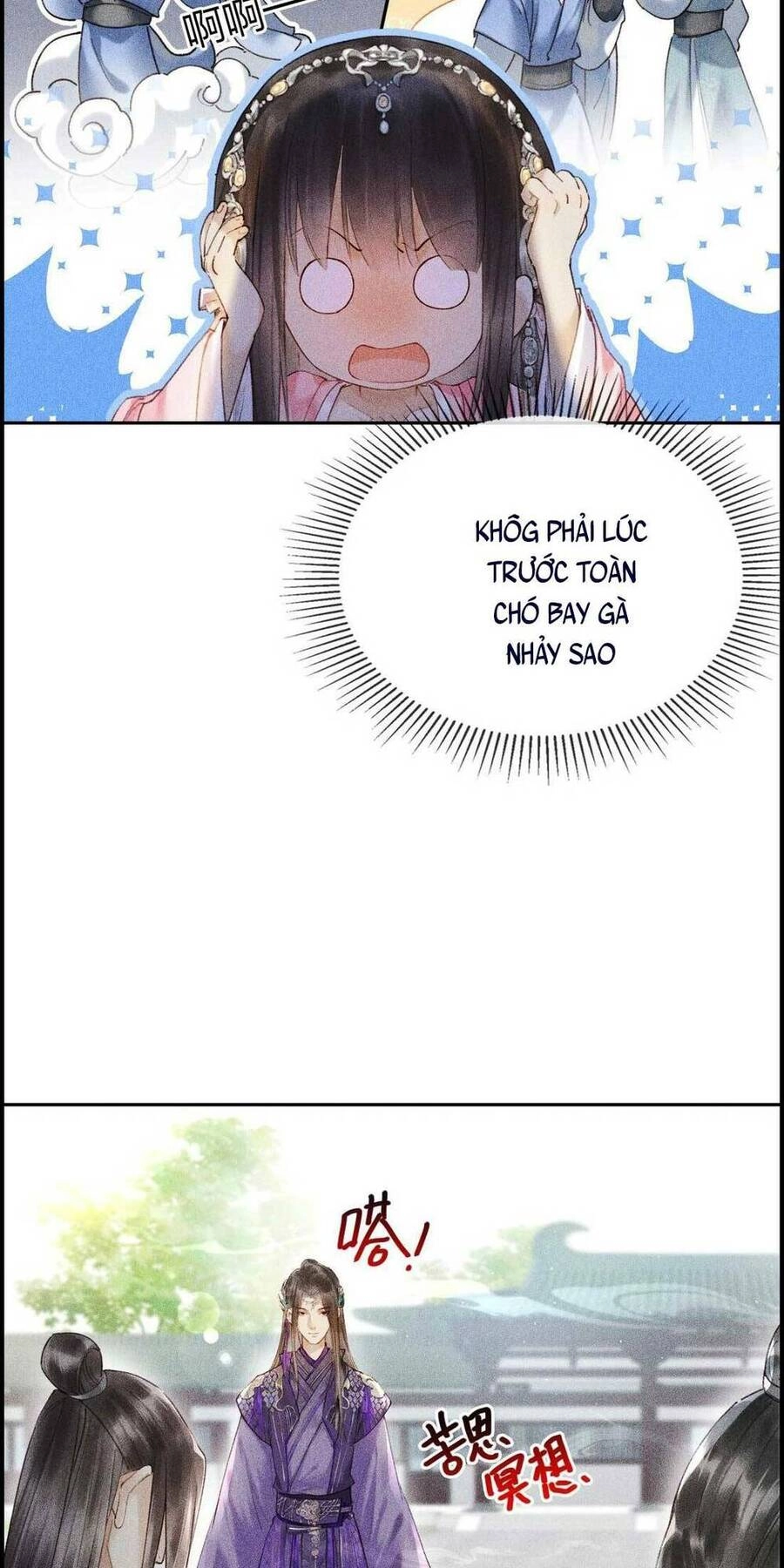 Ta Mỗi Ngày Đều Phải Thân Mật Đồ Đệ Để Duy Trì Mạng Sống Chapter 4 - 11