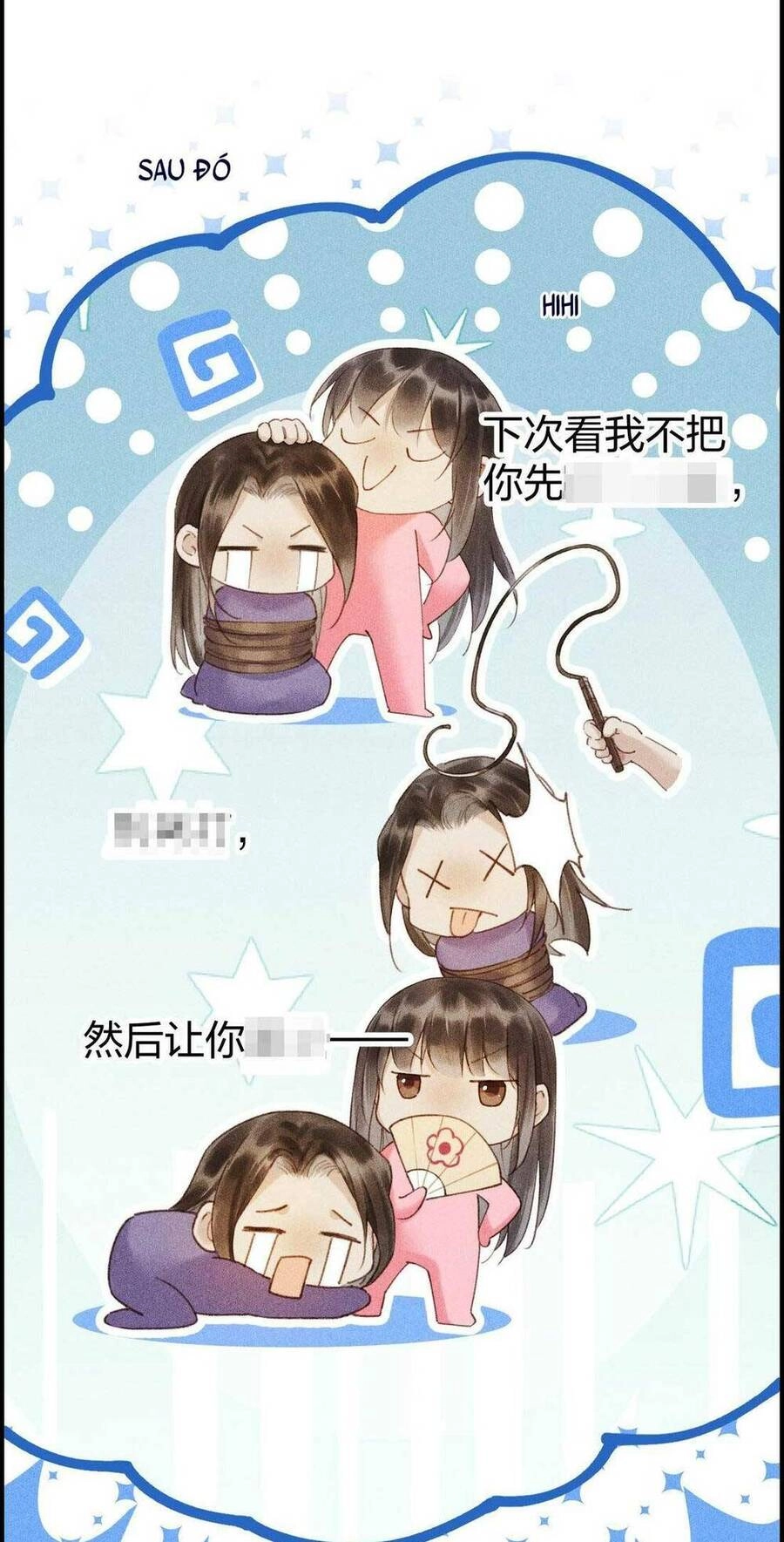 Ta Mỗi Ngày Đều Phải Thân Mật Đồ Đệ Để Duy Trì Mạng Sống Chapter 5 - 15