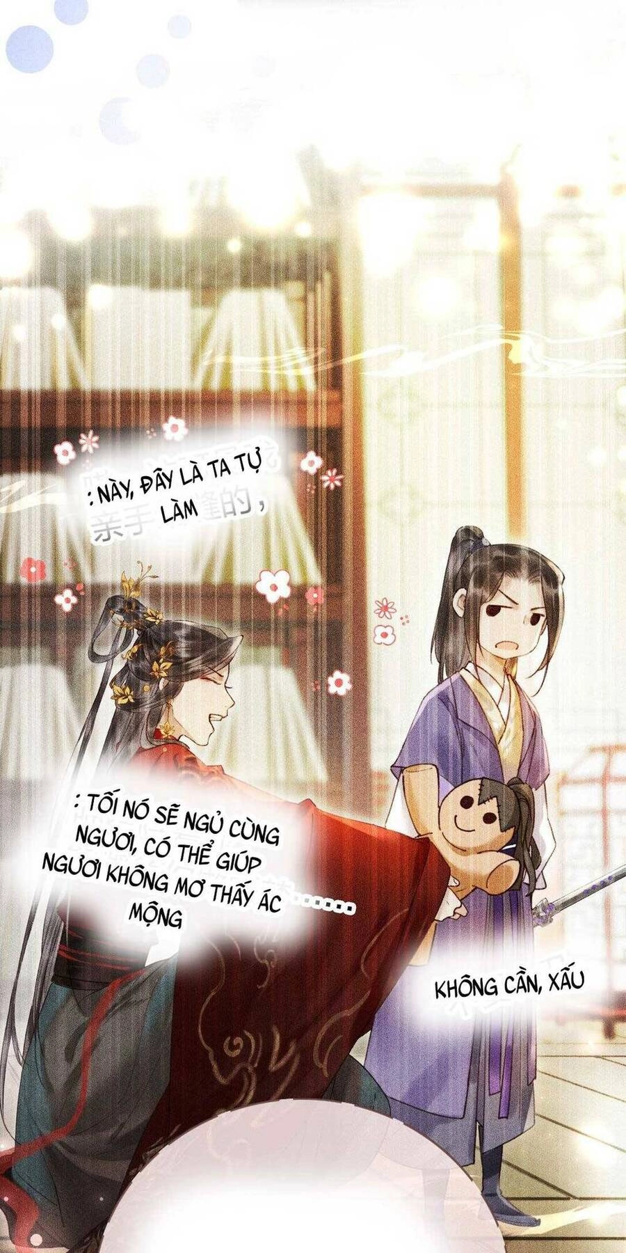 Ta Mỗi Ngày Đều Phải Thân Mật Đồ Đệ Để Duy Trì Mạng Sống Chapter 5 - 33