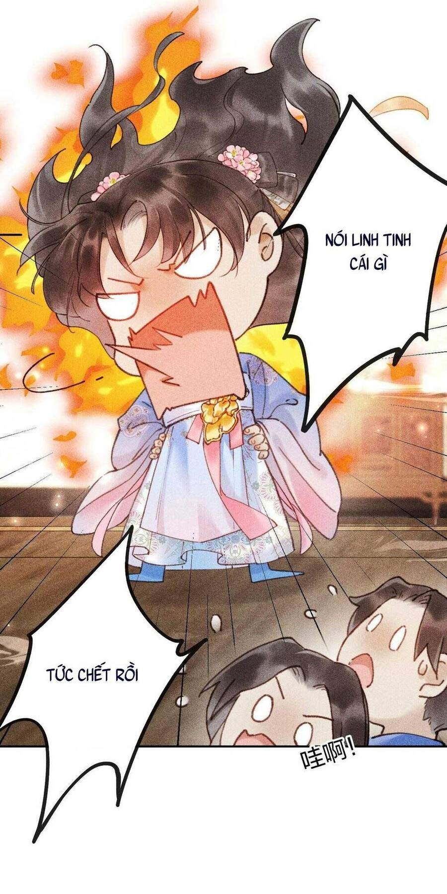 Ta Mỗi Ngày Đều Phải Thân Mật Đồ Đệ Để Duy Trì Mạng Sống Chapter 6 - 37