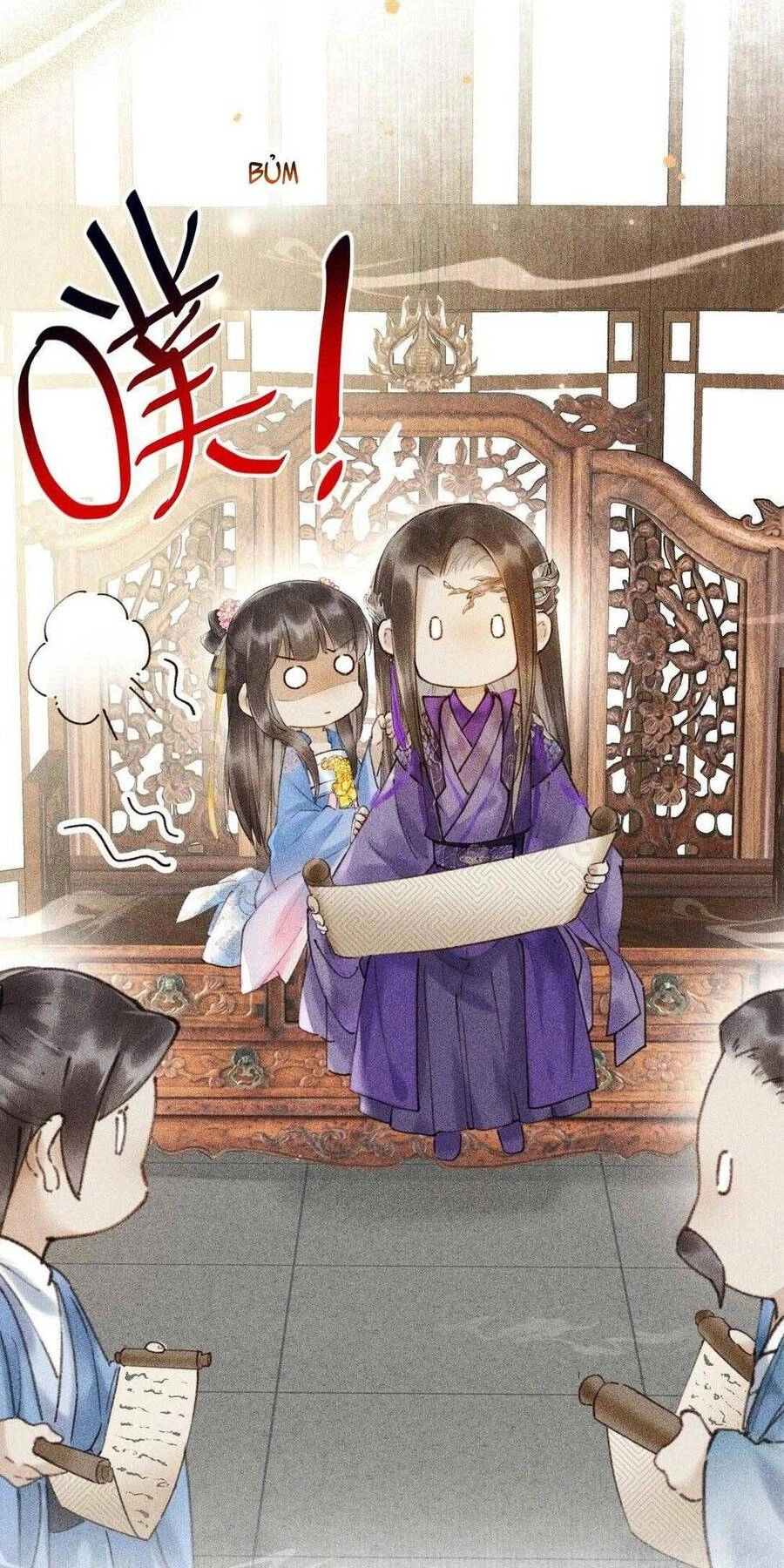 Ta Mỗi Ngày Đều Phải Thân Mật Đồ Đệ Để Duy Trì Mạng Sống Chapter 7 - 22