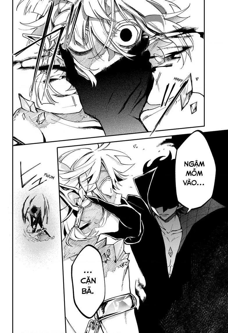 Ma pháp thiếu nữ Dandelion Chapter 9 - 8